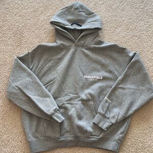 FOG essentials hoodie